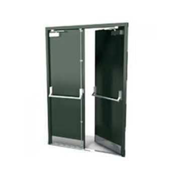Заводская продажа Различные широко используемые металлические двойные дверные дверь